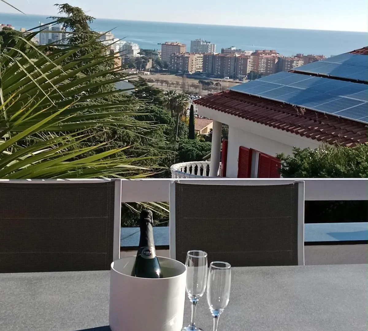 Villa Seaview Santa Susanna
